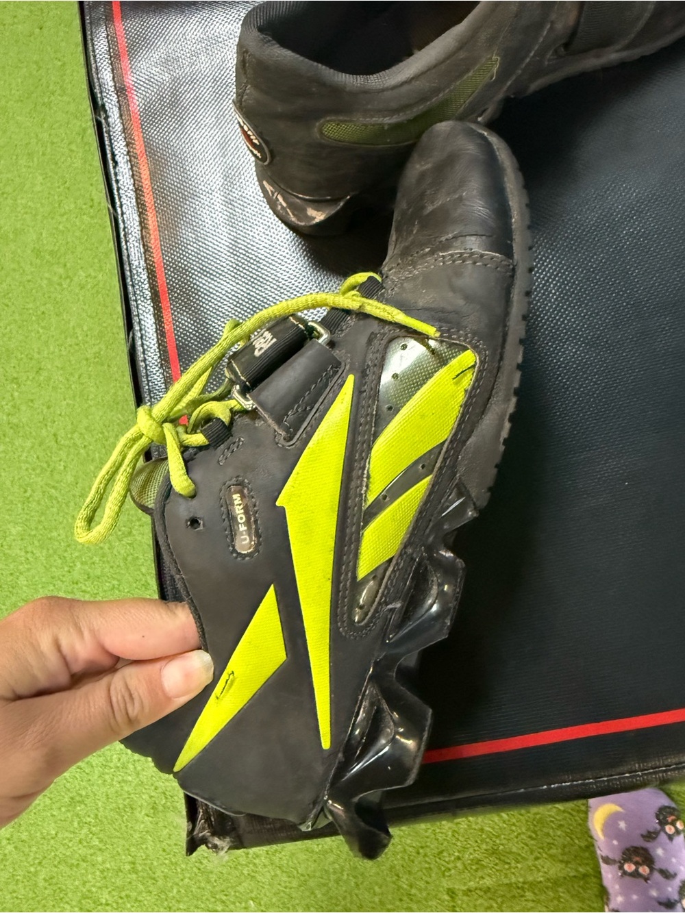 Reebok U-Form lifting shoes